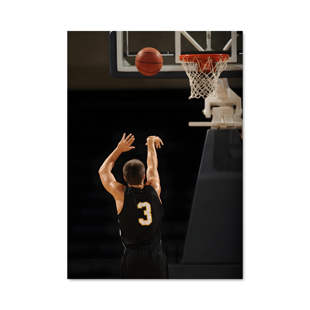 Poster Obradoiro basketball